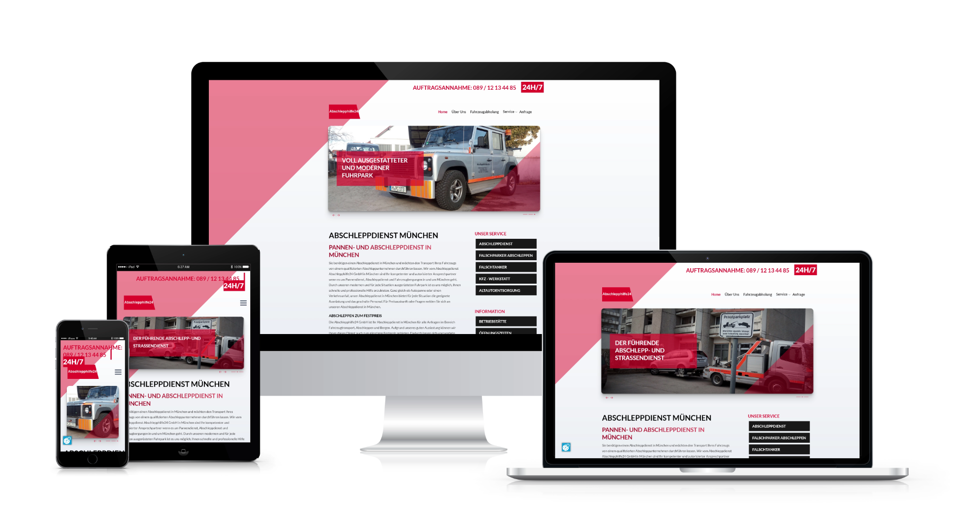 Abschleppdienst München Abschleppdienst München