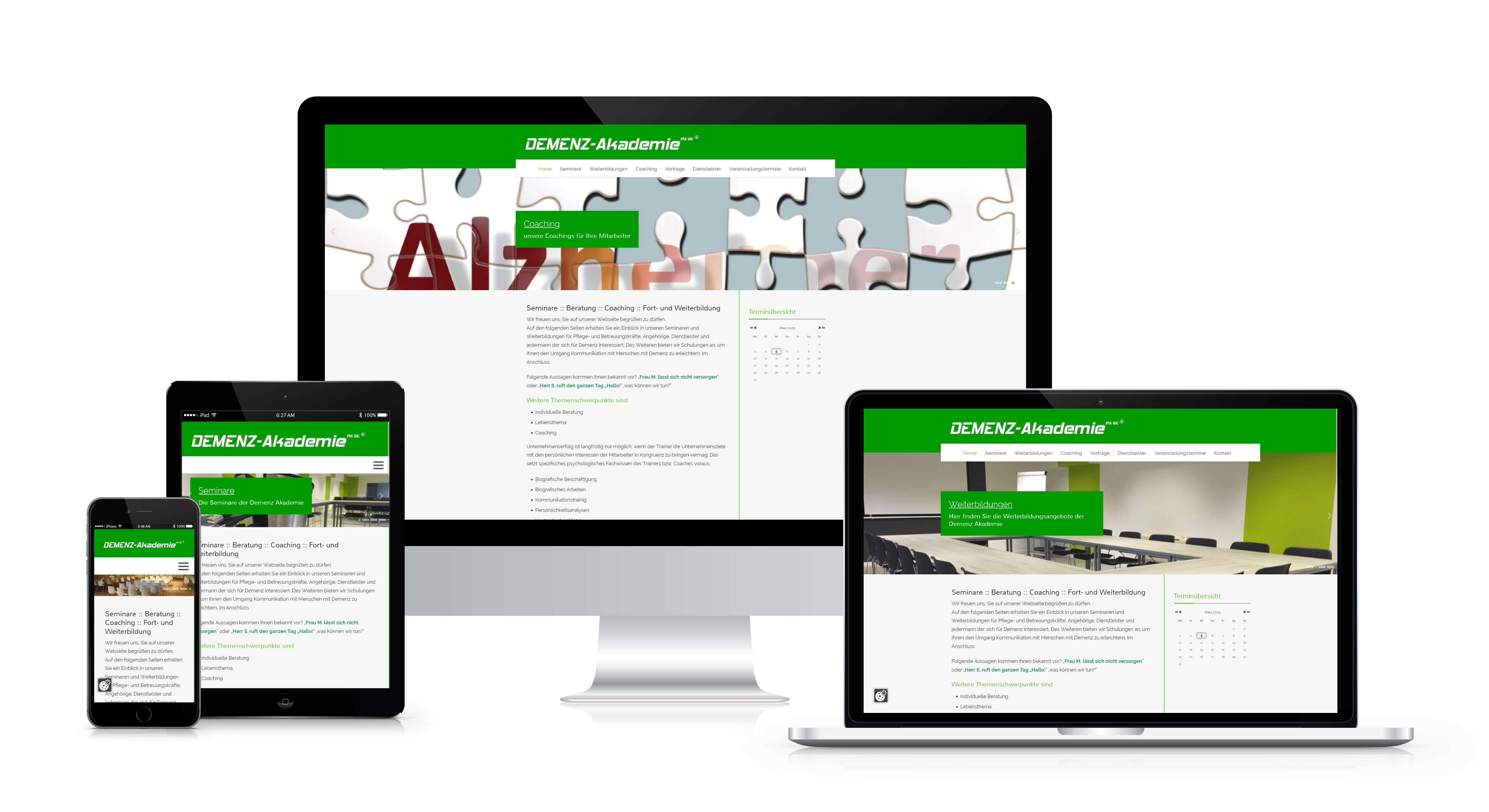 Website Referenz Die Demenz-Akademie