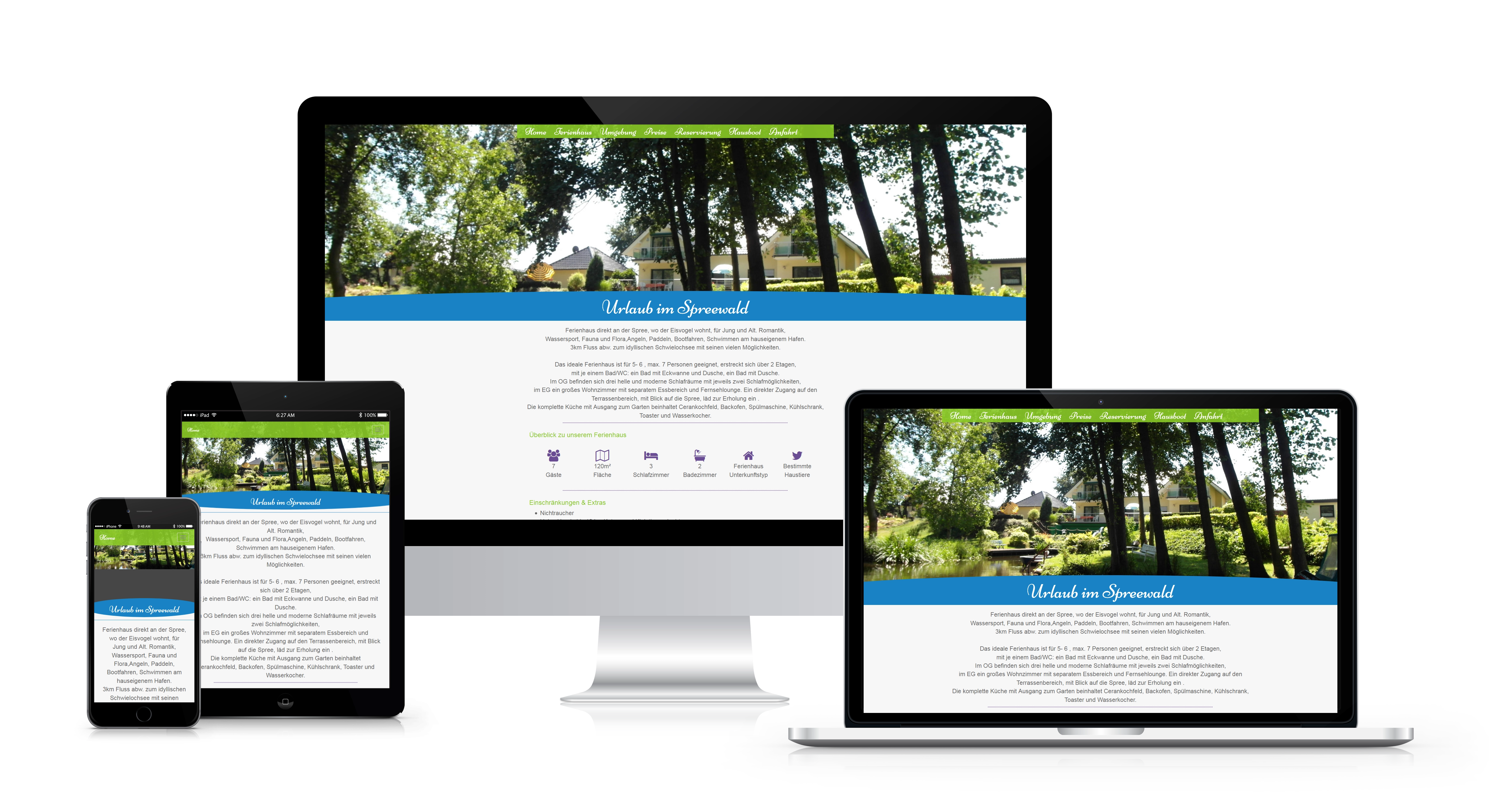 Ferienhaus Am Wasser Spreewald Ferienhaus Am Wasser Spreewald