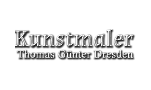 Kunstmaler Thomas Günter aus Dresden