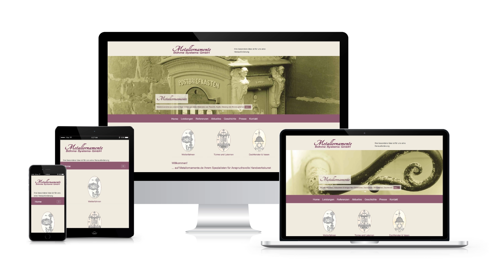 Metallornamente Böhme Systems GmbH