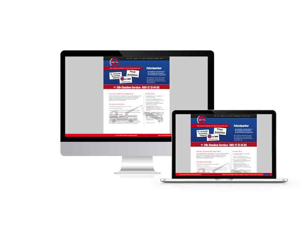 Falschparker Abschleppen Falschparker Abschleppen