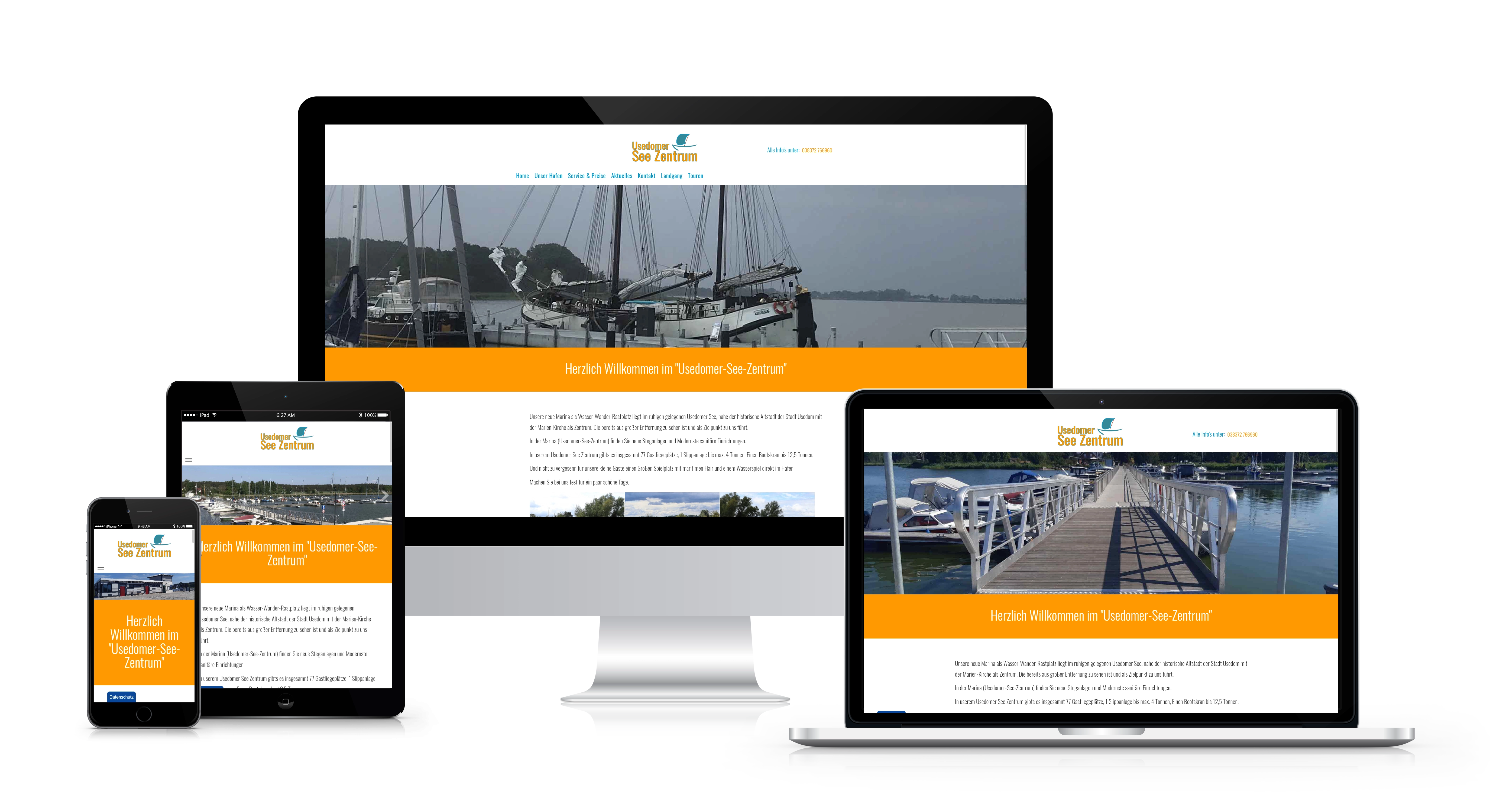 Usedomer See Zentrum Usedomer See Zentrum